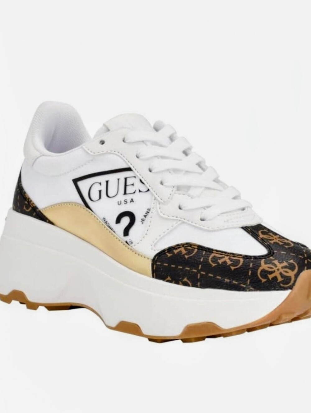 GUESS original Platform Sneakers, Size 10 medium. NEW- Missing Tag